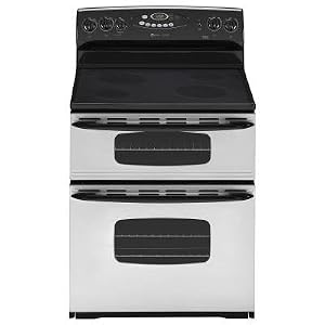 Electric double oven