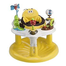 Evenflo Bounce and Learn Bee Exersaucer