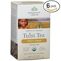 Organic India Tulsi Sweet Lemon, 1.27-Ounce Boxes (Pack of 6)