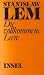Die vollkommene Leere (Paperback)