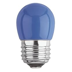 Westinghouse 03486 Nanolux 1-Watt S11 LED Bulb, Blue