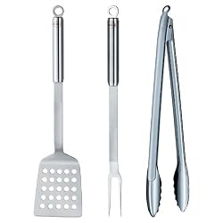 Rosle 3 Piece BBQ and Grilling Set