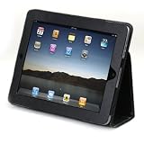 Red Ezmarket Leather Flip Book Jacket Folio Apple Ipad 3g Tablet/wifi Model 16gb, 32gb, 64gb (Red)