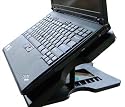 Black Adjustable 6 Levels Protector USB Cooling Cooler Laptop 3 Fans Pad with 4 USB 2.0 Ports for Sony HP Dell Samsung Toshiba Advent Compaq,Packard Bell