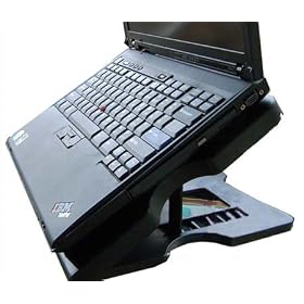 Black Adjustable 6 Levels Protector USB Cooling Cooler Laptop 3 Fans Pad with 4 USB 2.0 Ports for Sony HP Dell Samsung Toshiba Acer,Advent Compaq,Packard Bell