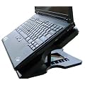 Black Adjustable 6 Levels Protector USB Cooling Cooler Laptop 3 Fans Pad with 4 USB 2.0 Ports for Sony HP Dell Samsung Toshiba Acer,Advent Compaq,Packard Bell