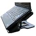 Black Adjustable 6 Levels Protector USB Cooling Cooler Laptop 3 Fans Pad with 4 USB 2.0 Ports for Sony HP Dell Samsung Toshiba Acer,Advent Compaq,Packard Bell