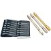 18 Pin Vises HSS Drill Bits Modeling Hobby Hand Tools