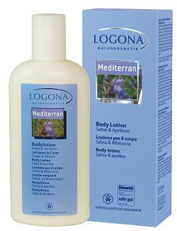 Logona Mediterran Bodylotion Salbei & Aprikose. 200ml Preisvergleich