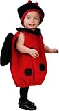 Infant Plush Lady Bug Cosutme with Hat