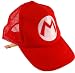 Image of Super Mario Bros Mario Trucker Hat Red [Toy]