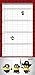 Minions Familienplaner - Kalender 2016
