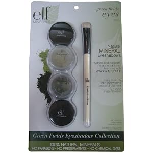 E.l.f. Mineral Eyeshadow Green Fields Edition, 4-Ounce