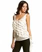 Stitch Ruffle Tank Product Image