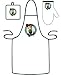 Boston Celtics NBA BBQ Grill Apron Set