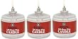 100 Hour Plus Emergency Candles, Clear Mist - SET OF 3 Long-Burning Survival Candles