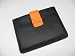 Pyrus Electronics (Tm) Slide-in Faux Leather Case for Ipad 2 (Latest Generation) – B-Orange