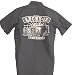Lucky 13 Raw Power Hot Rod Mens Button Front Shirt, Street Rod Custom Car Mens Shirt by Lucky 13
