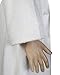 Arus Men's Short Kimono Bathrobe Turkish Cotton Terry Cloth Robe