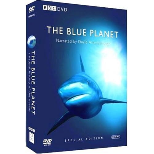 Blue Planet : Complete BBC Series (Special Edition 4 Disc Box Set) DVD Only £8.8 @ Amazon