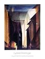 Barfusserkirche , 1924 World Culture Art Poster Print by Lyonel Feininger, 28x36