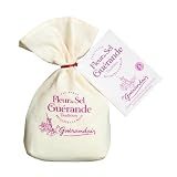 sea line bags :French Sea Salt, Fleur De Sel in Linen Bag - 8.8 oz