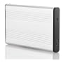 2,5" USB 2.0 Externes Geh�use aus Aluminium f�r SA&hellip von deleyCON