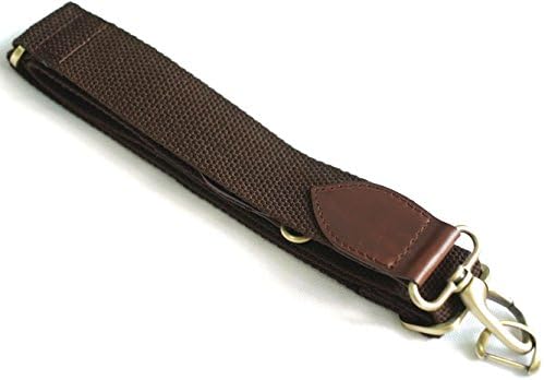 Wide 4 Cm Brown Cotton Straps for Tote Bag with Long 120 Cm.