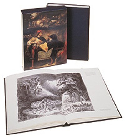 Faust de Goethe illustré par Delacroix