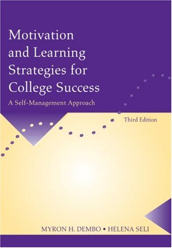 Motivation and Learning Strategies for College Success: A...