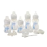 Dr. Brown's Natural Flow Wide Neck Newborn Feeding Set