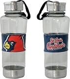 St. Louis Cardinals MLB Polycarb Water Bottle by Hunter 24 oz