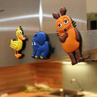 3D Kühlschrankmagnet-Set