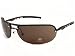 Mercedes-Benz MB-550 MB550 Polished Brown 03 Sunglasses Image