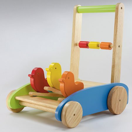 Childrens Toyshop  Toys : Quack-a-Long Walker