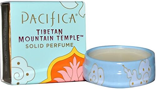 Pacifica Perfumes Inc, Solid Perfume, Tibetan Mountain Temple, .33 oz(pack of 2) (10 g)