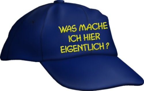 bestickte BaseCaps