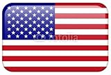 IMAGE OF Wallmonkeys Peel and Stick Wall Decals - Usa-flagge - 36