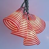 Review GKI/Bethlehem Lighting 726132 / Bethlehem Lighting Spiral Candy Cane Cone 10-Cone Light Set