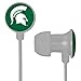 AudioSpice NCAA Michigan State Spartans Scorch Earbuds with Bud Bag