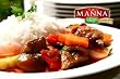 Manna Soy Gourmet Meatless Beef Goulash, 4.4 Pound Family Pak, All Natural, Gluten Free, Shelf Stable, Pre-cooked, Pre-seasoned, Dairy Free, Egg Free, Sugar Free,- Even Kids Love It