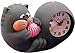 Kids Sea Otter Melody Novelty Alarm Clock