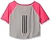 adidas Girls' Mesh Sleeve Crop Top