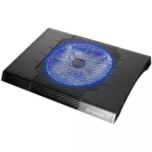 Thermaltake Notebook Cooler Massive23 St Black For 10-17inch Notebook Cln0009 Retail