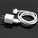 iPhone 3G, 3GS, 4 USB Wall Adapter Charger with USB to Dock Connector cable
