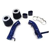 08-11 09 Infiniti G37 Coupe Short Ram Air Intake Kit Blue Pipe Blue Filter by Generic Product