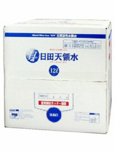 Cover image : 日田天領水 12L