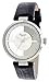 Kenneth Cole New York Women's KC2649 Silver Transparent Dial Round Watch