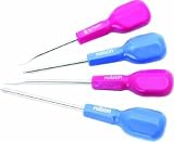 Blue/pink Rolson Cabinet Handle Screwdriver Set 28524 (rolson Tools, ) 4 Piece