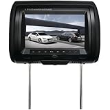 Concept Cld-902 9" Chameleon Headrest Monitor With Built-in Dvd Player, Touch Sensitive Controls &